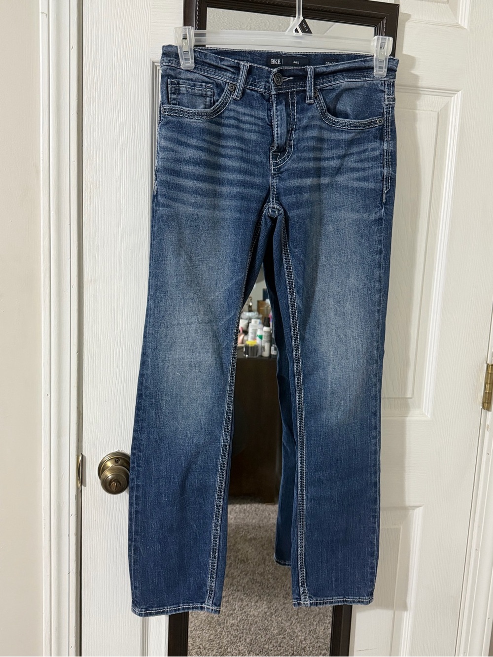 BKE Men’s Alec Straight Leg Jeans 29x30